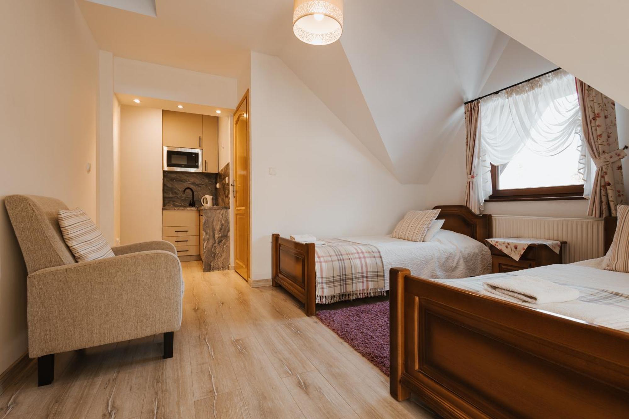 Bed and Breakfast Dom Wypocz. Pod Litwinką Białka Tatrzańska Zewnętrze zdjęcie