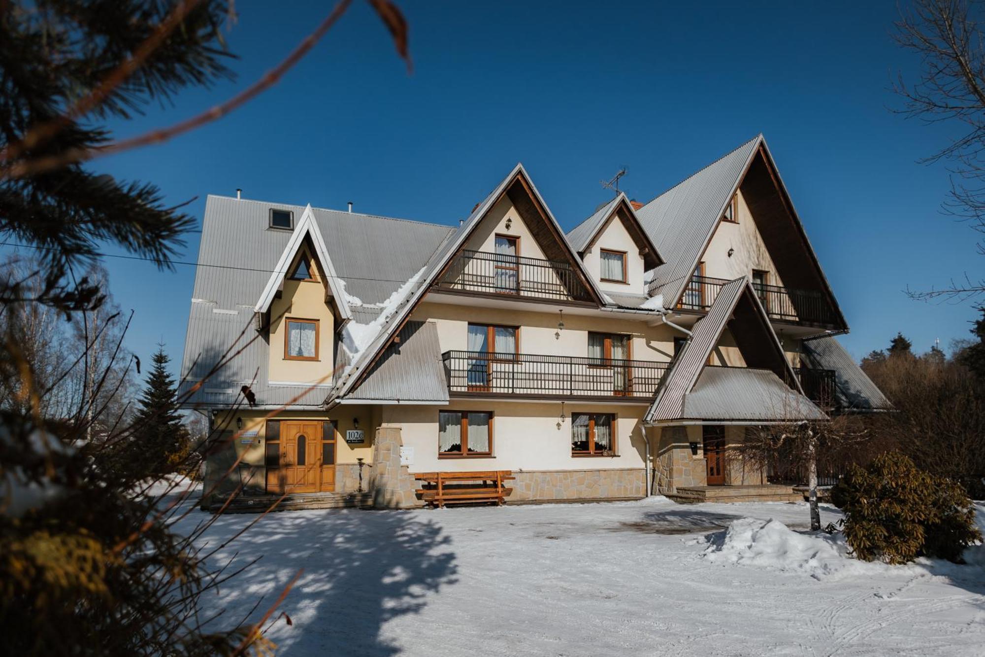Bed and Breakfast Dom Wypocz. Pod Litwinką Białka Tatrzańska Zewnętrze zdjęcie